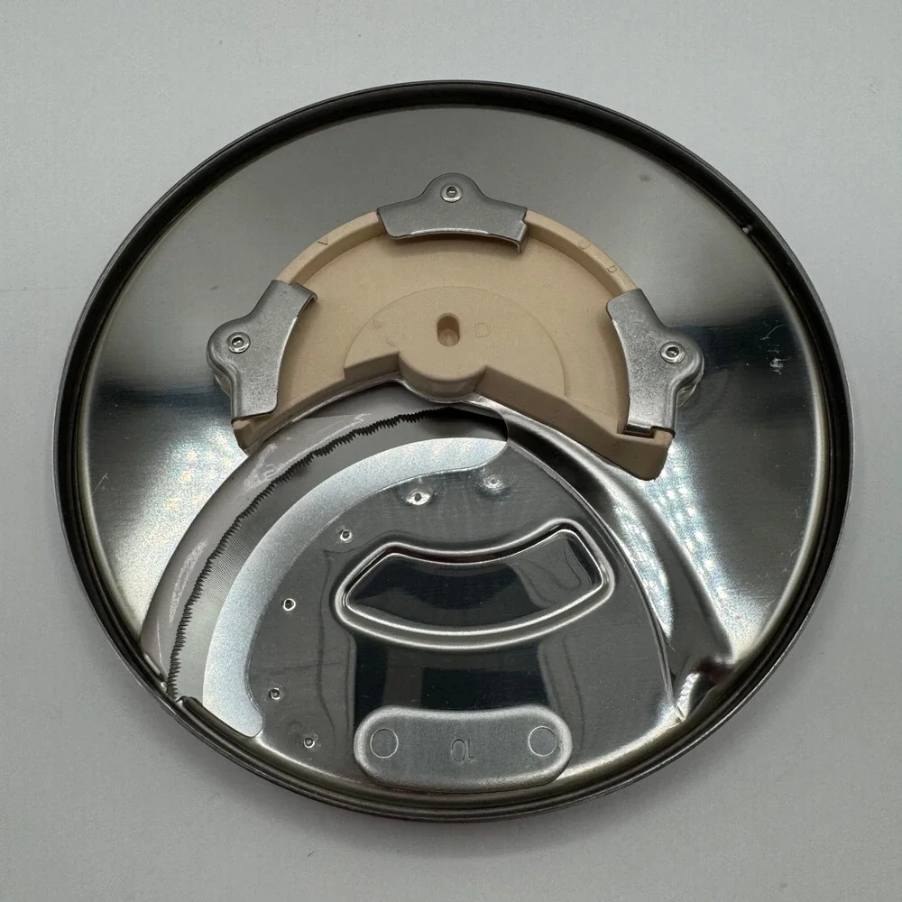 Cuisinart Slicing Disc‎ DLC-844TX 4mm Silver DLC-8 DLC-10 Food Processor Blade